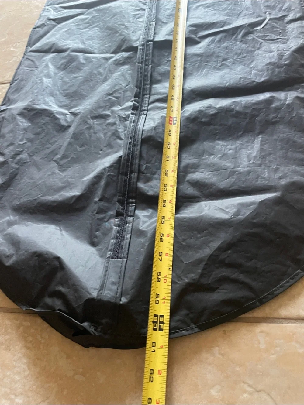 🖤5/$25 Black Garment Bag with Full-Length Zipper